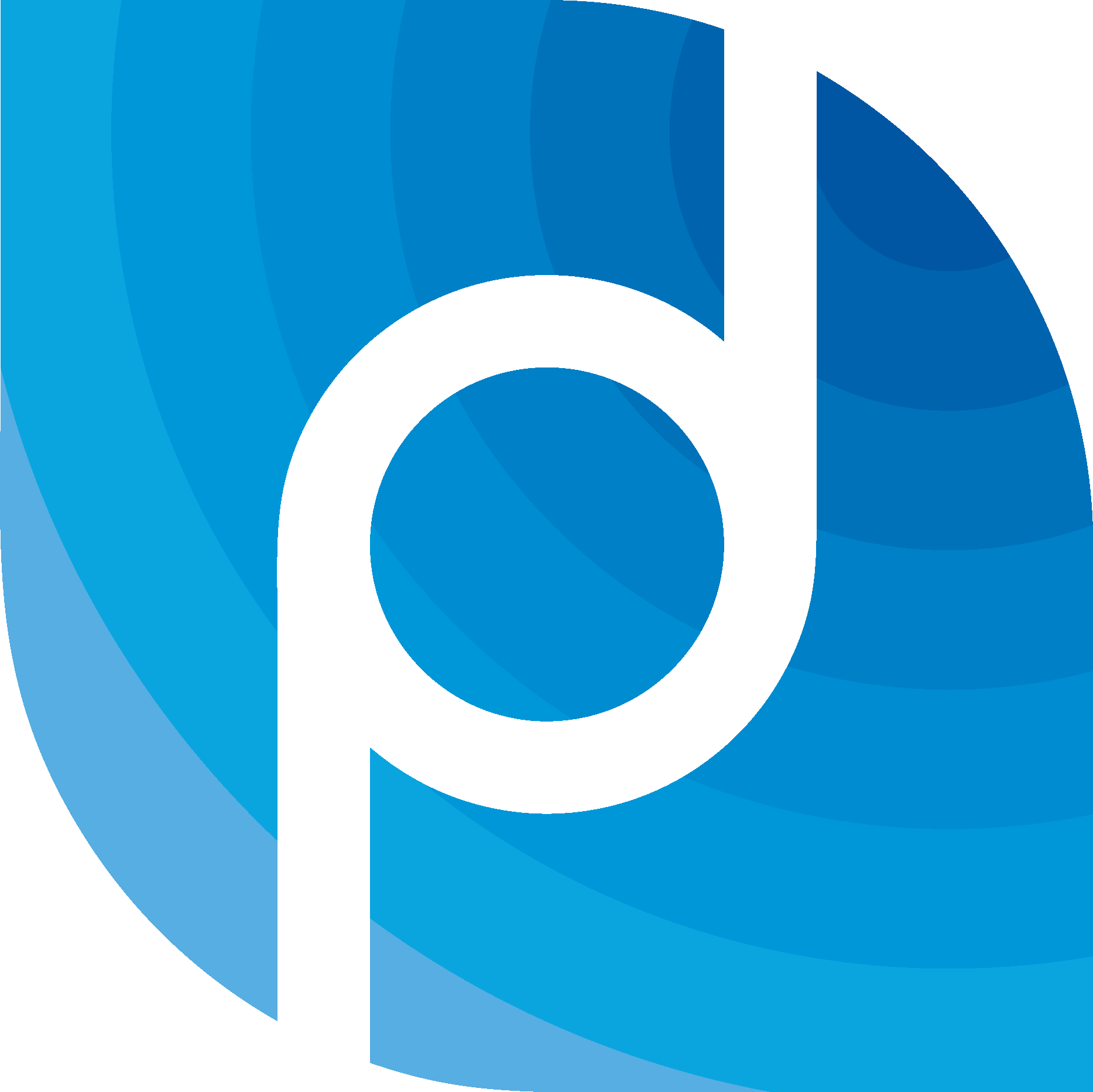 Data Point Company Logo Vector Logo